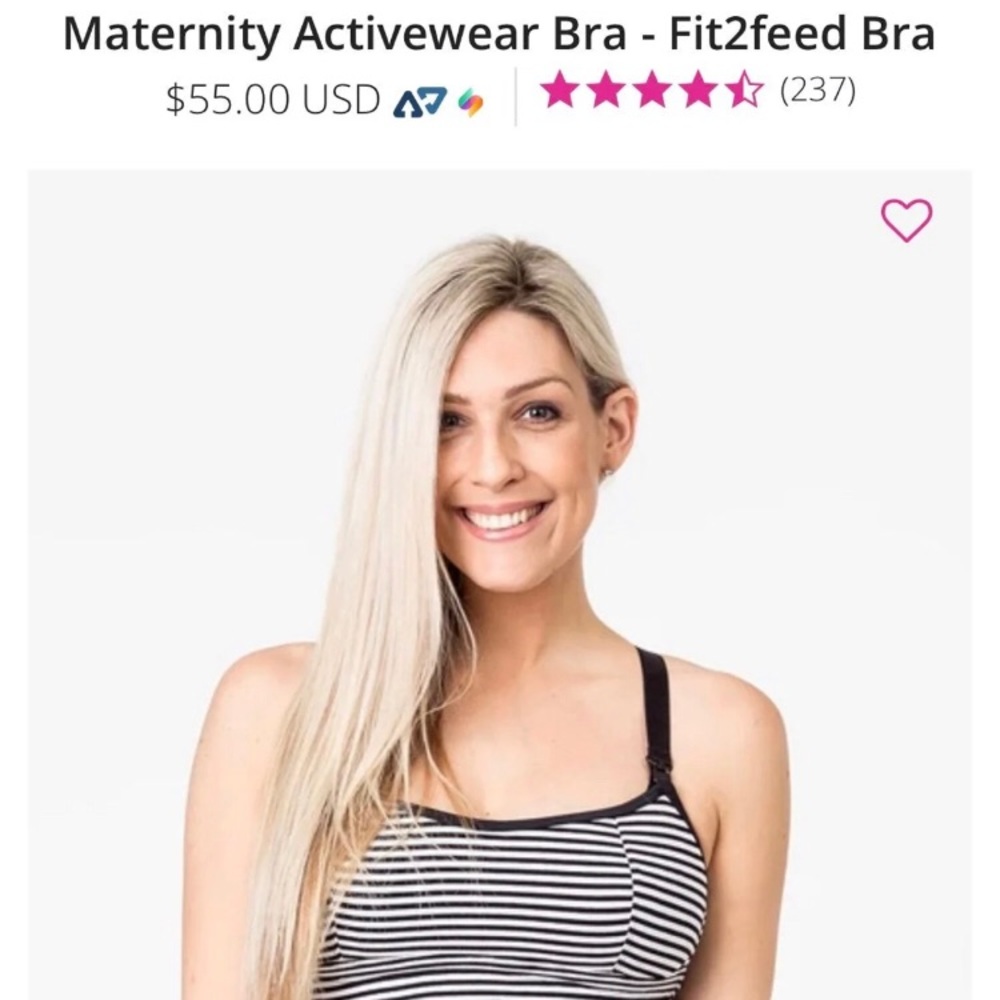 Cadenshae Nursing Sports Bra